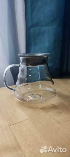 Чайник заварочный стеклянный 600мл