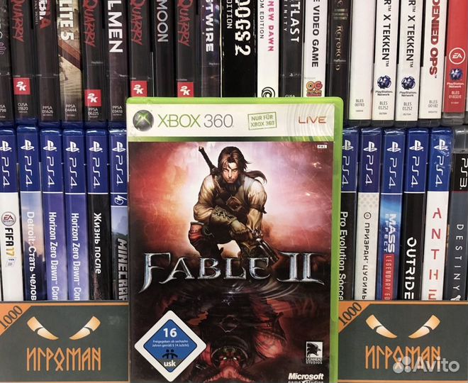 Игры Xbox 360/Xbox One Fable 2