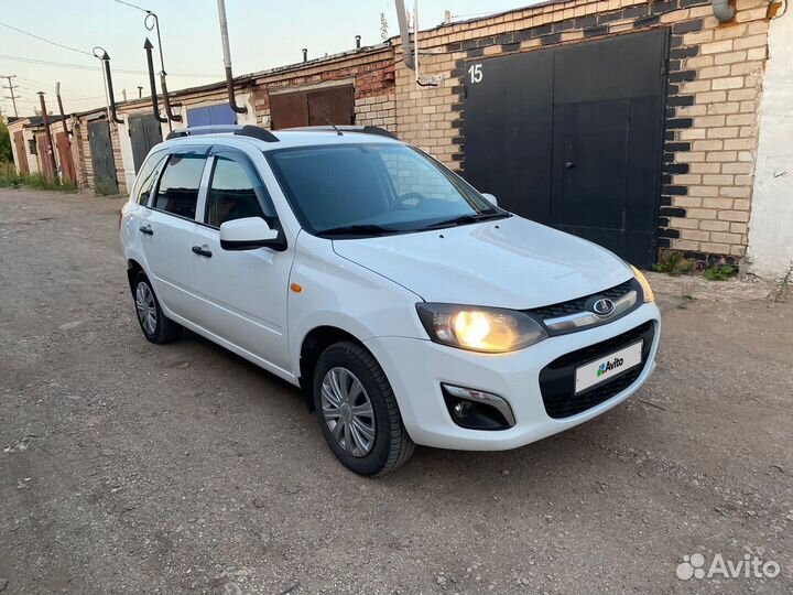 LADA Kalina 1.6 МТ, 2015, 165 100 км