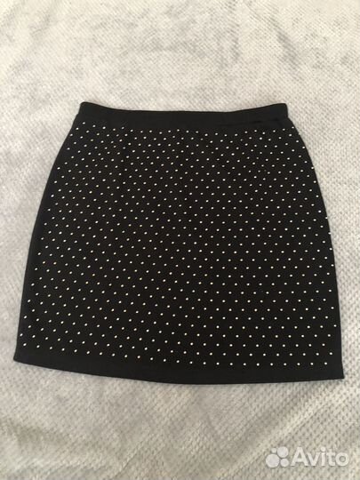 Юбка с стразами incity 46