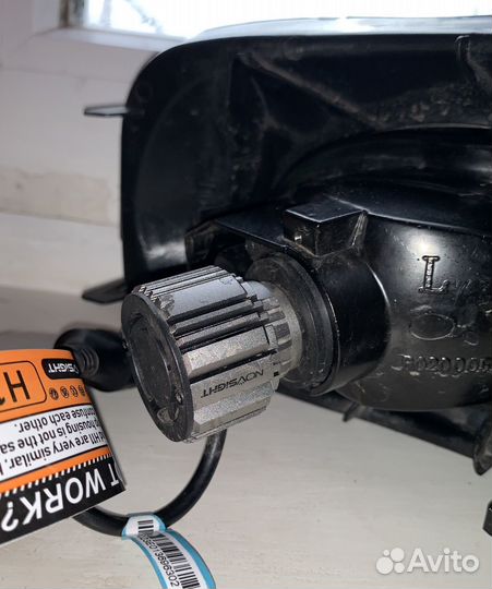 Противотуманки птф Аккорд 7