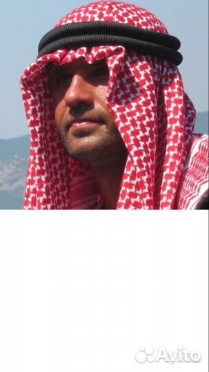 Арафатка мужская и картина