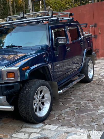 Hummer H2 6.2 AT, 2008, 180 000 км