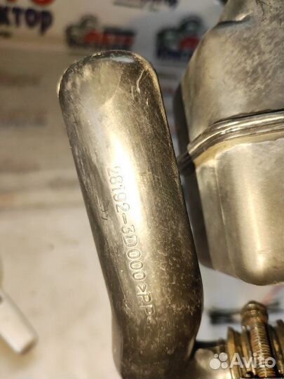 Патрубок воздушного фильтра Hyundai Sonata Тагаз