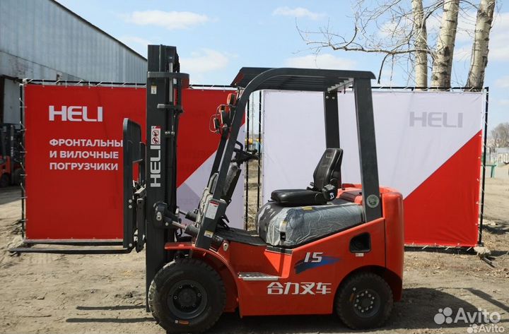 Вилочный погрузчик Heli CPCD15, 2023