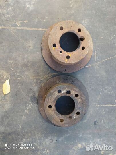 Диски тормозные Мерседес Спринтер