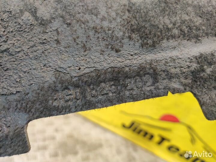 Защита днища Audi A6 C7 4G2 cgwb 3.0 2012