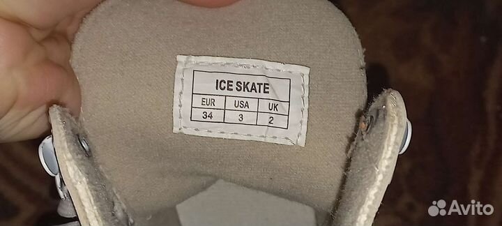 Фигурные коньки детские, для девочек