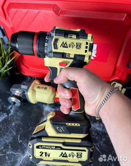 Шуруповерт и болгарка Feng Bao оригинал (Арт.74584