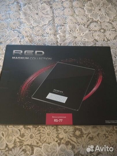 Весы кухонные электронные