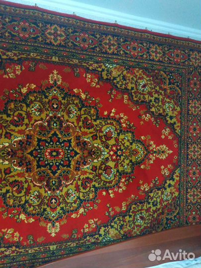 Ковер шерстяной СССР 2 на 3