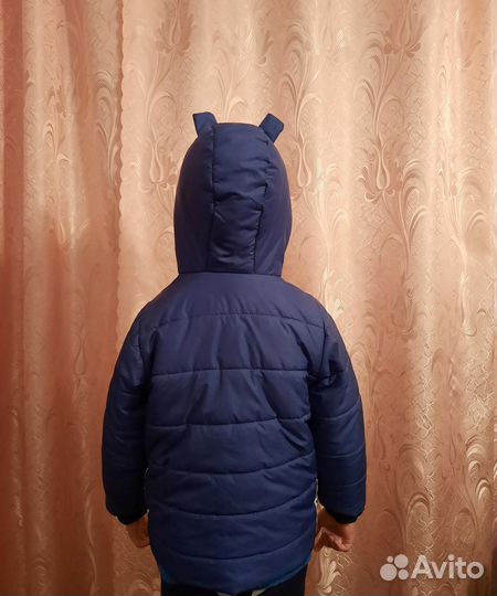 Детский зимний пуховик