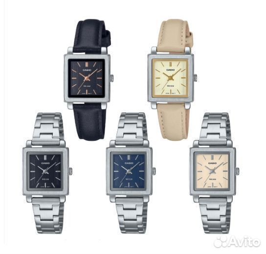 Часы Женские Casio LTP-E176D-2A