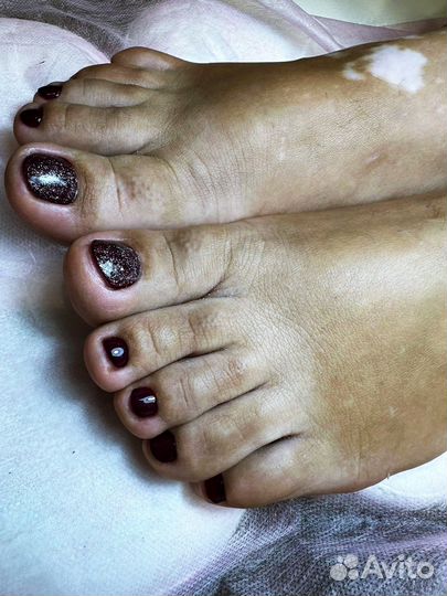 Маникюр, педикюр, покрытие гель лак