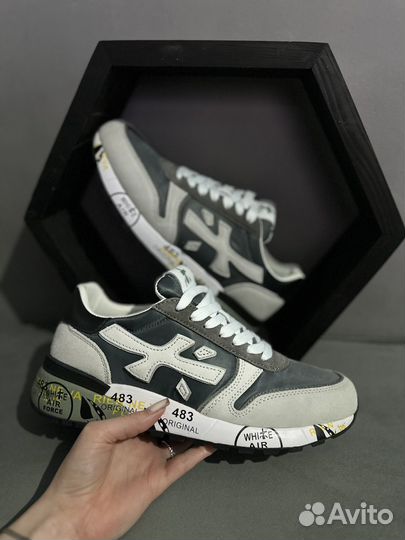 Premiata Grey