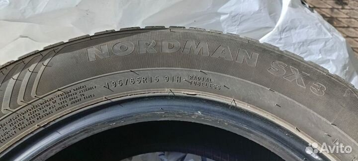 Nokian Tyres Nordman SX3 195/65 R15