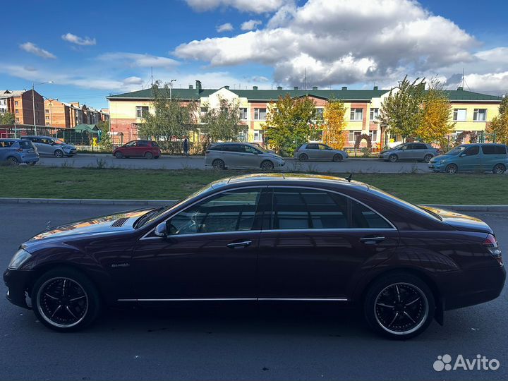 Mercedes-Benz S-класс 5.5 AT, 2007, 97 000 км