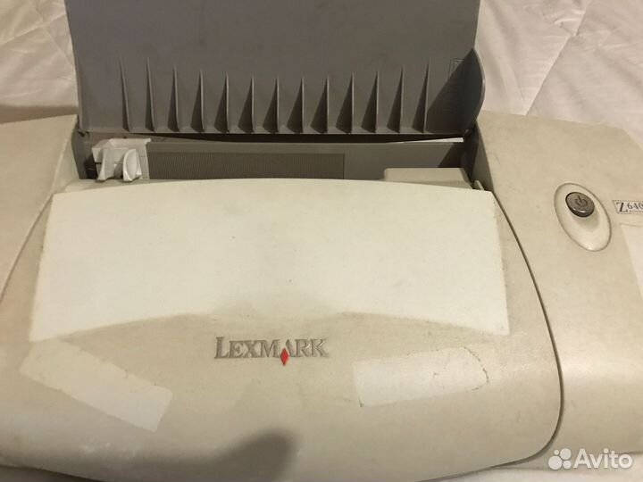 Принтер Lexmark Z640