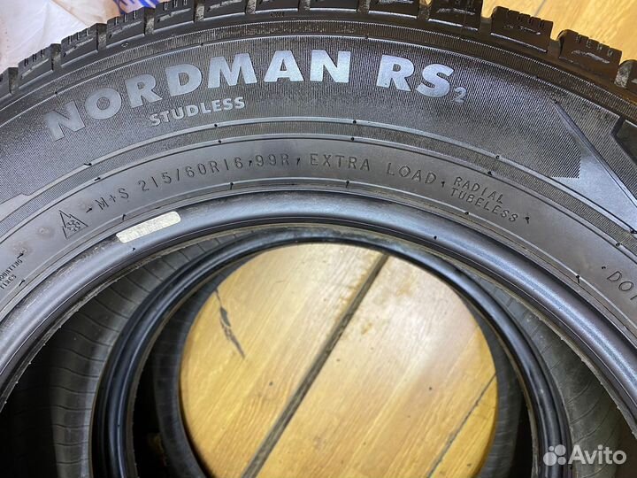 Nokian Tyres Nordman RS2 215/60 R16 99R