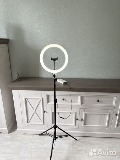 Кольцевая лампа 32 см