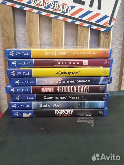 Игра для приставки ps4