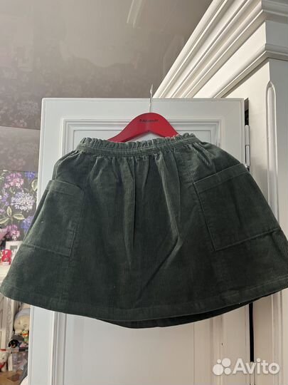 Джинсовая юбка для девочки Next