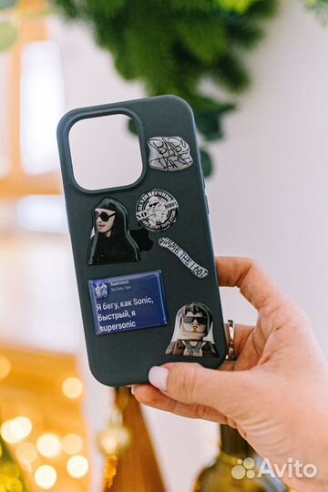 3D Стикеры из эпоксидной смолы оптом