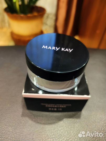 Пудра прозрачная рассыпчатая Мери кей