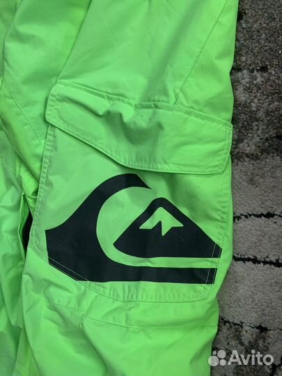 Горнолыжные штаны quicksilver