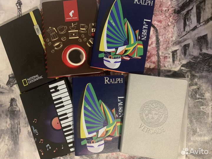 Ежедневники/блокноты portobello италия