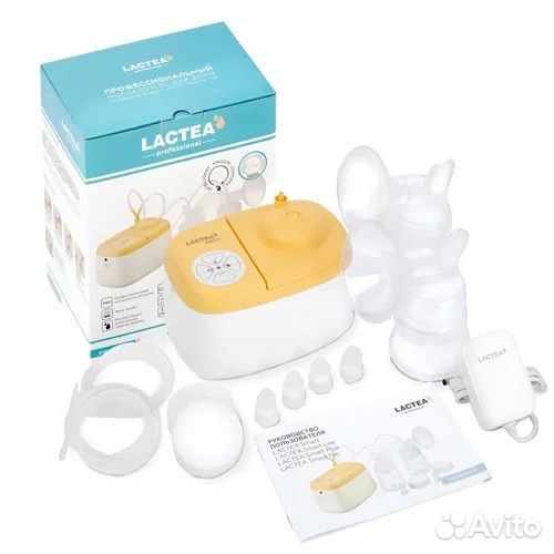 Молокоотсос электрический двойной lactea Smart