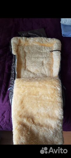 Зимний конверт на овчине фирмы Esspero (Норвегия)