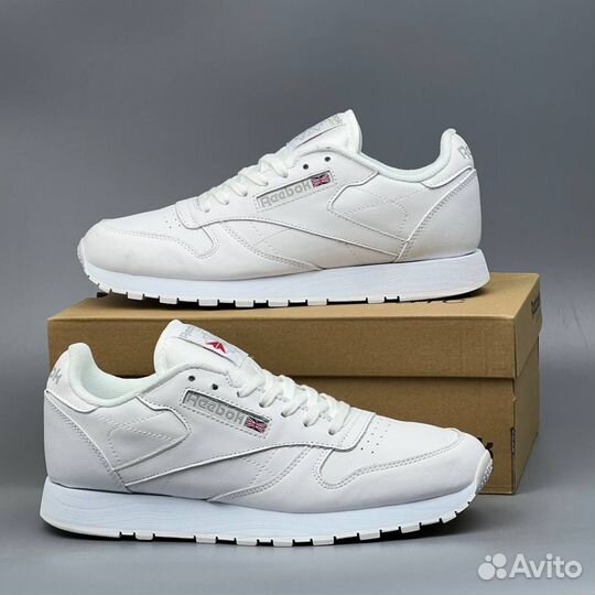 Белые Reebok Classic новые