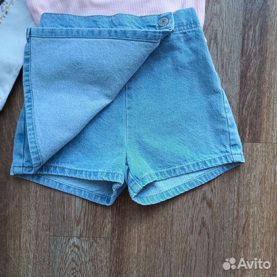 Комплект: шорты+футболки, р. 110