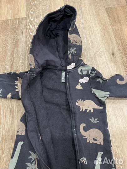 Комбинезон трикотажный crockid на 68