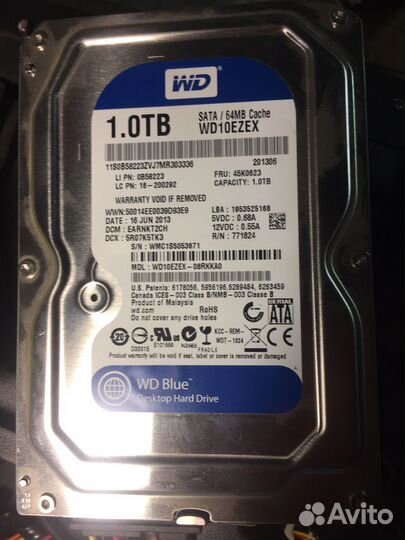 Жесткий диск wd10ezex