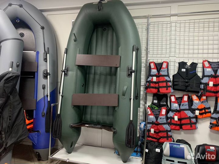 Лодка пвх нднд Флагман 280 витрина