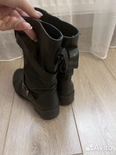 Сапоги демисезонные