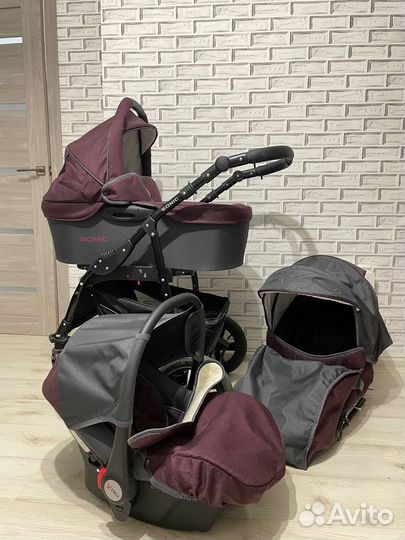 Коляска verdi 3 в 1