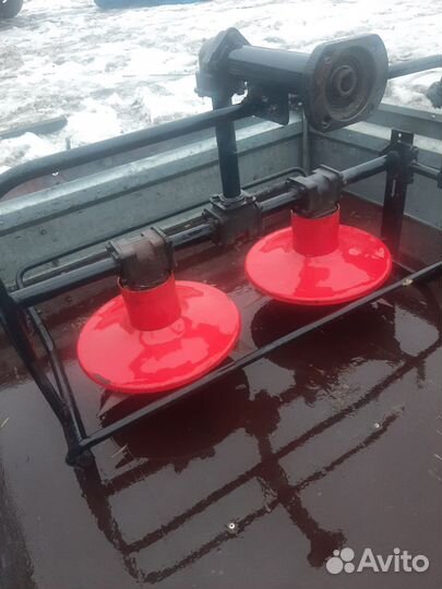 Косарка на мотоблок