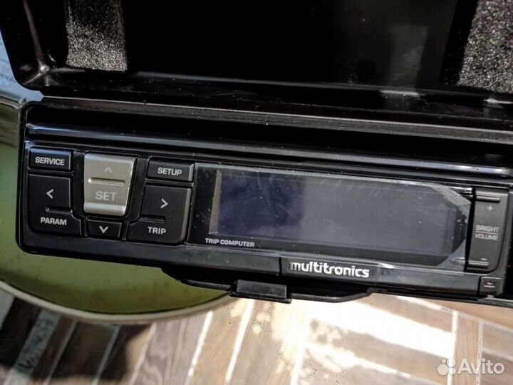 Бортовой компьютер мультитроникс