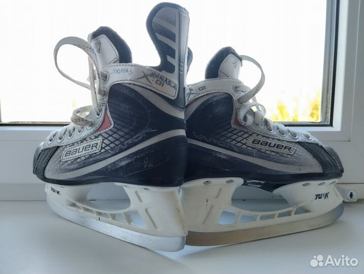 Хоккейные коньки bauer vapor 1x