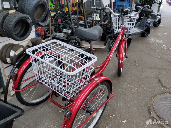 Велосипеды Электро 3-х кол