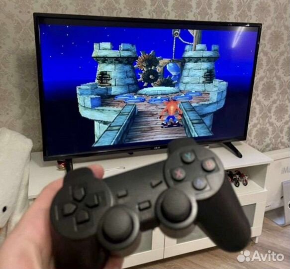 Игровая приставка гейм стик game stick прошитые