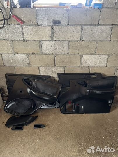 Дверные карты нива шевролет