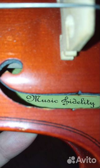 Скрипка 1/4 полный комплект