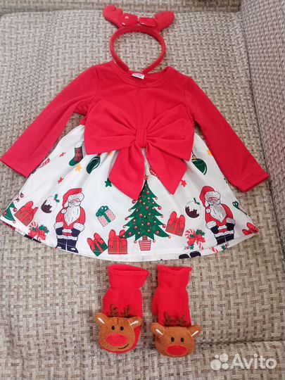 Новогодний образ для малышки