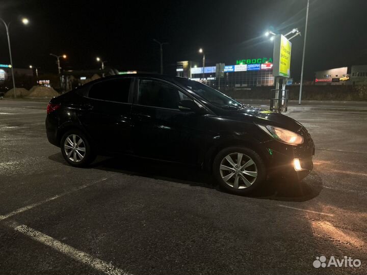 Hyundai Solaris 1.6 МТ, 2011, 243 500 км