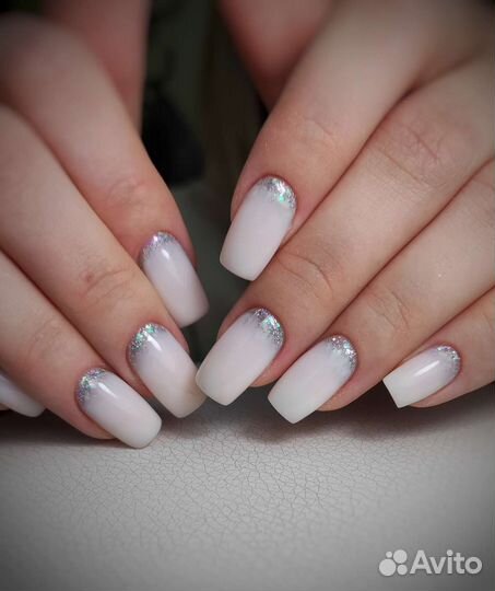 Маникюр гель лак