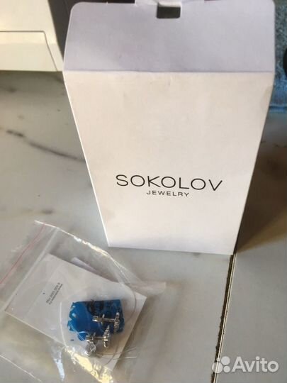 Серьги Sokolov